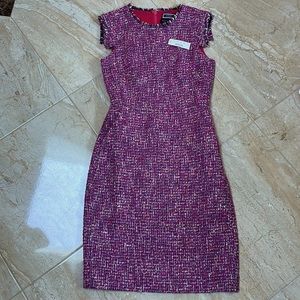 J. Crew tweed dress size 2. NWT